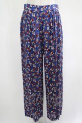 Jane Marple Dans Le Salon / Dance with roses dress pants  ネイビー H-25-04-19-028-JM-PA-KB-ZH