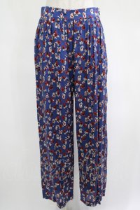 Jane Marple Dans Le Salon / Dance with roses dress pants  ネイビー H-25-04-19-028-JM-PA-KB-ZH