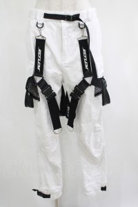 REFLEM / タクティカルカーゴパンツ L 白 H-25-04-19-030-PU-PA-KB-ZH