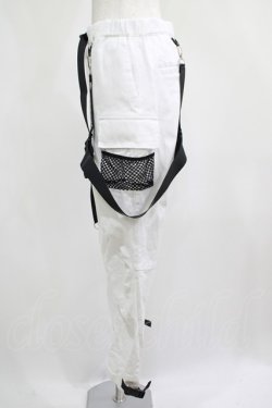 画像2: REFLEM / タクティカルカーゴパンツ L 白 H-25-04-19-030-PU-PA-KB-ZH