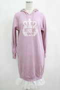 MILK / クラウンパーカーDress  ピンク H-25-04-19-034-ML-OP-KB-ZH