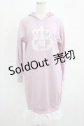 MILK / クラウンパーカーDress  ピンク H-25-04-19-034-ML-OP-KB-ZH