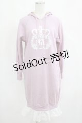 MILK / クラウンパーカーDress  ピンク H-25-04-19-034-ML-OP-KB-ZH