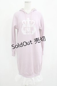 MILK / クラウンパーカーDress  ピンク H-25-04-19-034-ML-OP-KB-ZH