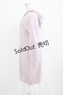 画像2: MILK / クラウンパーカーDress  ピンク H-25-04-19-034-ML-OP-KB-ZH