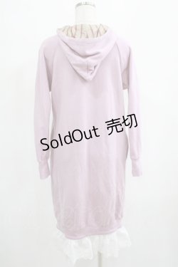 画像3: MILK / クラウンパーカーDress  ピンク H-25-04-19-034-ML-OP-KB-ZH