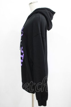 画像2: Candy Stripper / PLAYFUL SWEAT HOODIE  ブラック H-25-04-19-041-PU-TO-KB-ZH