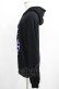 画像2: Candy Stripper / PLAYFUL SWEAT HOODIE  ブラック H-25-04-19-041-PU-TO-KB-ZH (2)