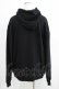 画像3: Candy Stripper / PLAYFUL SWEAT HOODIE  ブラック H-25-04-19-041-PU-TO-KB-ZH (3)
