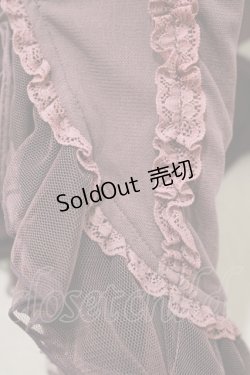 画像4: Ozz oneste / チュールフリルボレロ  紫 H-25-04-19-049-OO-TO-KB-ZH