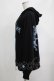 画像2: NieR Clothing / TWO-TONE ZIPパーカー  サックス×ブラック H-25-04-19-053-PU-TO-KB-ZH (2)