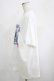 画像2: NieR Clothing / プリントCOTTON CUTSEW XL 白 H-25-04-19-054-PU-TO-KB-ZH (2)