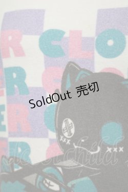 画像4: NieR Clothing / プリントCOTTON CUTSEW XL 白 H-25-04-19-054-PU-TO-KB-ZH