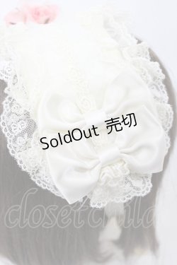 画像3: Angelic Pretty / Eternal Roseヘッドドレス  アイボリー H-25-04-19-1004-AP-AC-NS-ZH