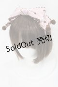 Angelic Pretty / なかよしジンジャークッキーカチューシャ  ピンク H-25-04-19-1006-AP-AC-NS-ZH