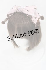 Angelic Pretty / なかよしジンジャークッキーカチューシャ  ピンク H-25-04-19-1006-AP-AC-NS-ZH