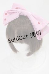 Angelic Pretty / Lovely Toyboxカチューシャ  ピンク H-25-04-19-1009-AP-AC-NS-ZH