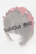 m petit by misako / AMPLカチューシャ  レッド H-25-04-19-1010-LO-AC-YZ-ZH