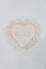 Nile Perch / ハートバレッタ  オフ H-25-04-19-1012-LO-AC-NS-ZH