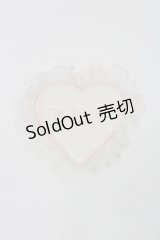 Nile Perch / ハートバレッタ  オフ H-25-04-19-1012-LO-AC-NS-ZH