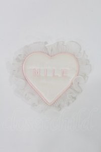 Nile Perch / ハートバレッタ  オフ H-25-04-19-1012-LO-AC-NS-ZH