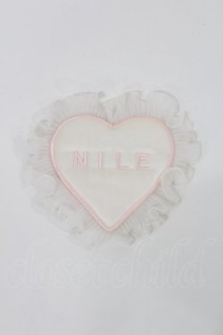画像1: Nile Perch / ハートバレッタ  オフ H-25-04-19-1012-LO-AC-NS-ZH
