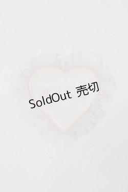 画像1: Nile Perch / ハートバレッタ  オフ H-25-04-19-1012-LO-AC-NS-ZH