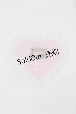 画像2: Nile Perch / ハートバレッタ  オフ H-25-04-19-1012-LO-AC-NS-ZH