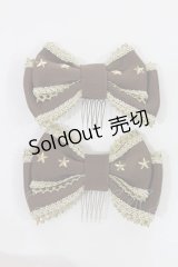 Angelic Pretty / British Starコーム  ブラウン H-25-04-19-1016-AP-AC-NS-ZH