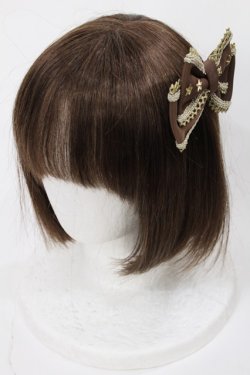 画像2: Angelic Pretty / British Starコーム  ブラウン H-25-04-19-1016-AP-AC-NS-ZH