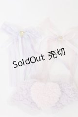 Nile Perch / ヘアアクセサリーセット  ピンク/ラベンダー H-25-04-19-1017-LO-AC-NS-ZH