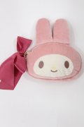 Maison de FLEUR / PINK MANIA」サンリオコラボレーション マイメロディコインケース  ピンク H-25-04-19-1019-LO-ZA-NS-ZH