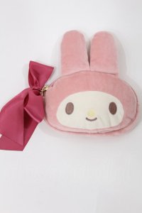 Maison de FLEUR / PINK MANIA」サンリオコラボレーション マイメロディコインケース  ピンク H-25-04-19-1019-LO-ZA-NS-ZH