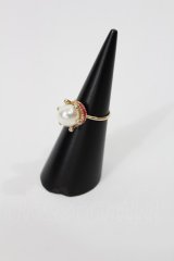 m petit by misako / AM3PPLハートリング 11号 ゴールド H-25-04-19-1022-LO-AC-YZ-ZH