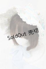 Angelic Pretty / 涙のグラスボトルハーフボンネット  サックス H-25-04-19-1003-AP-AC-NS-ZH