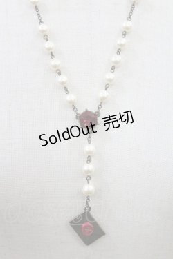 画像1: ALICE and the PIRATES / Masquerade Letters パールネックレス  アンティークゴールド H-25-04-19-1024-PA-AC-NS-ZH