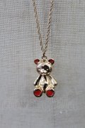 m petit by misako / くまネックレス  ゴールド H-25-04-19-1025-LO-AC-YZ-ZH