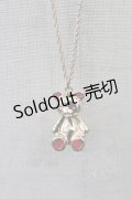 m petit by misako / くまネックレス  ゴールド H-25-04-19-1025-LO-AC-YZ-ZH