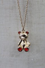 m petit by misako / くまネックレス  ゴールド H-25-04-19-1025-LO-AC-YZ-ZH