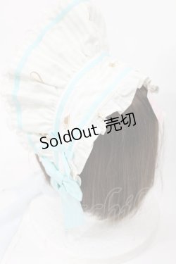 画像2: Angelic Pretty / 涙のグラスボトルハーフボンネット  サックス H-25-04-19-1003-AP-AC-NS-ZH