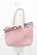 m petit by misako / AMリボントートバッグ  レッド H-25-04-19-1027-LO-BG-YZ-ZH