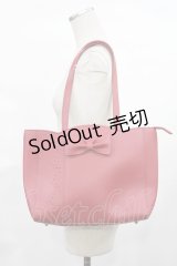 m petit by misako / AMリボントートバッグ  レッド H-25-04-19-1027-LO-BG-YZ-ZH