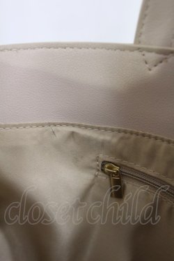 画像3: m petit by misako / AMハナパンチング2WAYバッグ  アイボリー H-25-04-19-1028-LO-BG-NS-ZH