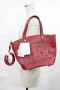 m petit by misako / AMハナパンチング2WAYバッグ  レッド H-25-04-19-1029-LO-BG-NS-ZH