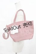 m petit by misako / AMハナパンチング2WAYバッグ  レッド H-25-04-19-1029-LO-BG-NS-ZH