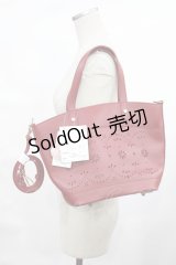 m petit by misako / AMハナパンチング2WAYバッグ  レッド H-25-04-19-1029-LO-BG-NS-ZH