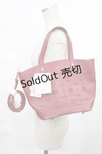 m petit by misako / AMハナパンチング2WAYバッグ  レッド H-25-04-19-1029-LO-BG-NS-ZH