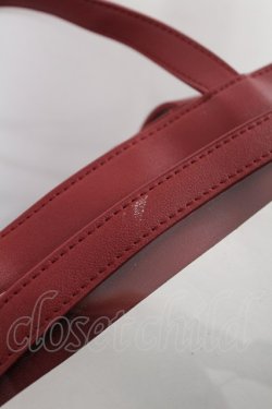 画像3: m petit by misako / AMハナパンチング2WAYバッグ  レッド H-25-04-19-1029-LO-BG-NS-ZH