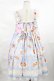 画像3: Angelic Pretty / Sweet Bakeryジャンパースカート F サックス H-25-04-19-1030-AP-OP-NS-ZH (3)
