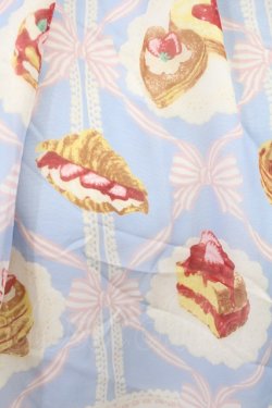 画像4: Angelic Pretty / Sweet Bakeryジャンパースカート F サックス H-25-04-19-1030-AP-OP-NS-ZH